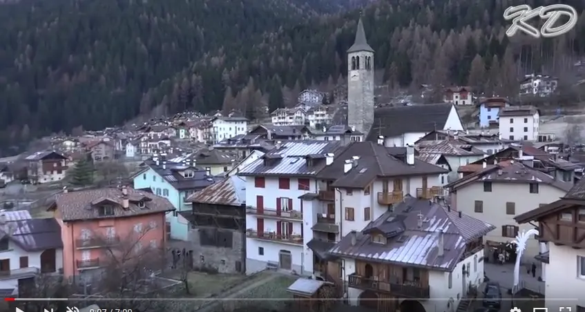 Natale a Ossana: video Un viaggio nei presepi