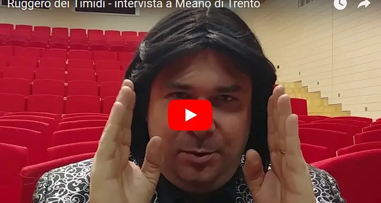 Ruggero dei Timidi a Meano: la video intervista