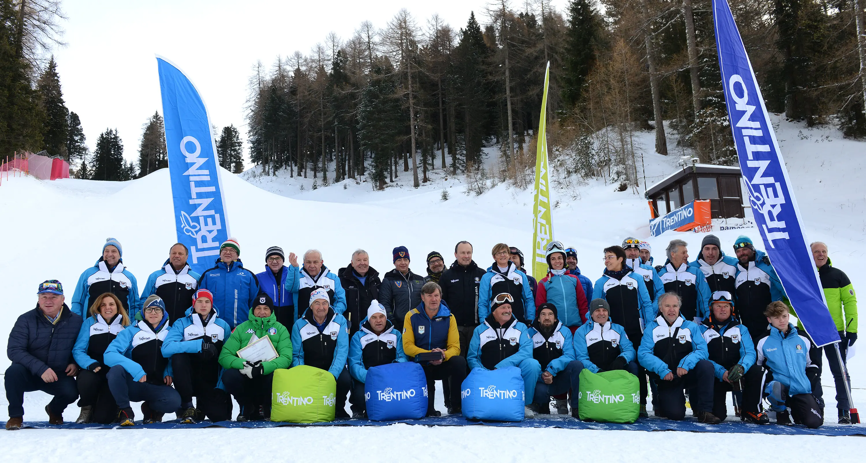 La Fisi del Trentino presenta la stagione sulle piste dell'Alpe di Pampeago