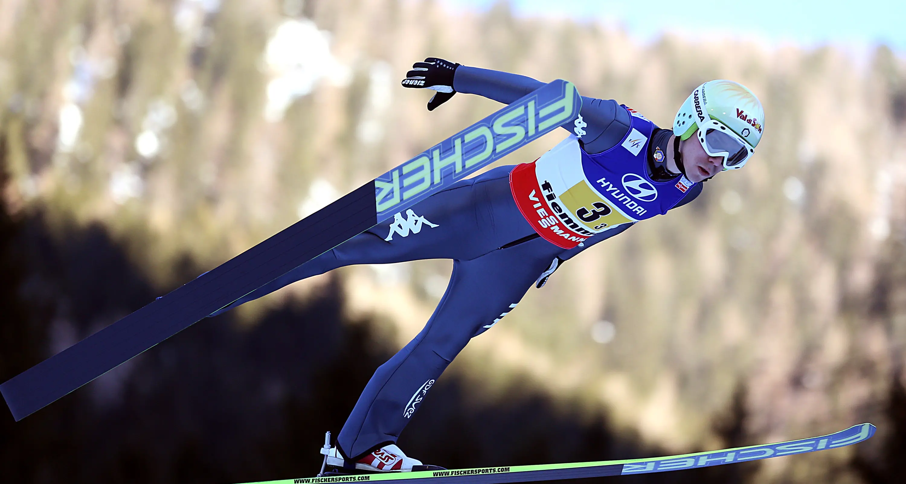 Salto con gli sci e combinata nordica campionati italiani in valle di Fiemme