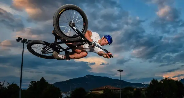 Francesco Mongillo: sulla Bmx alla conquista del mondo