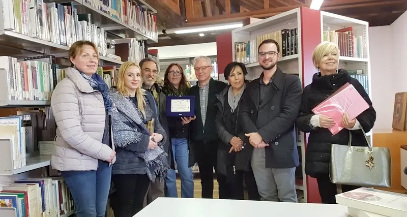 I figli di Remo Albertini hanno donato a Revò il patrimonio librario appartenuto padre