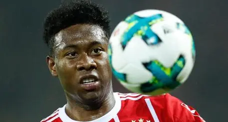 David Alaba (Bayern) diventa tirolese Casa vicino a Kitzbuehel