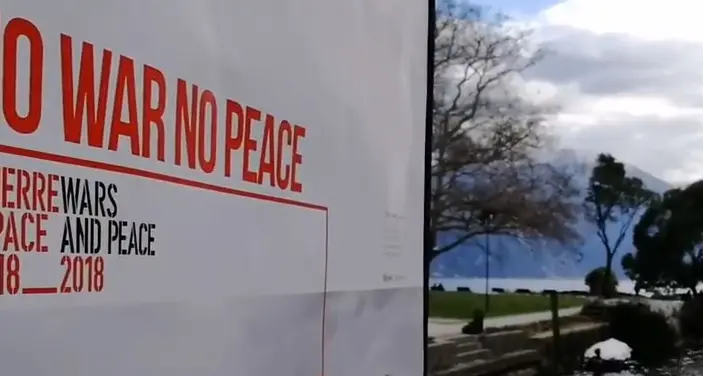 Non c'è pace dopo la guerra La mostra al Mag di Riva