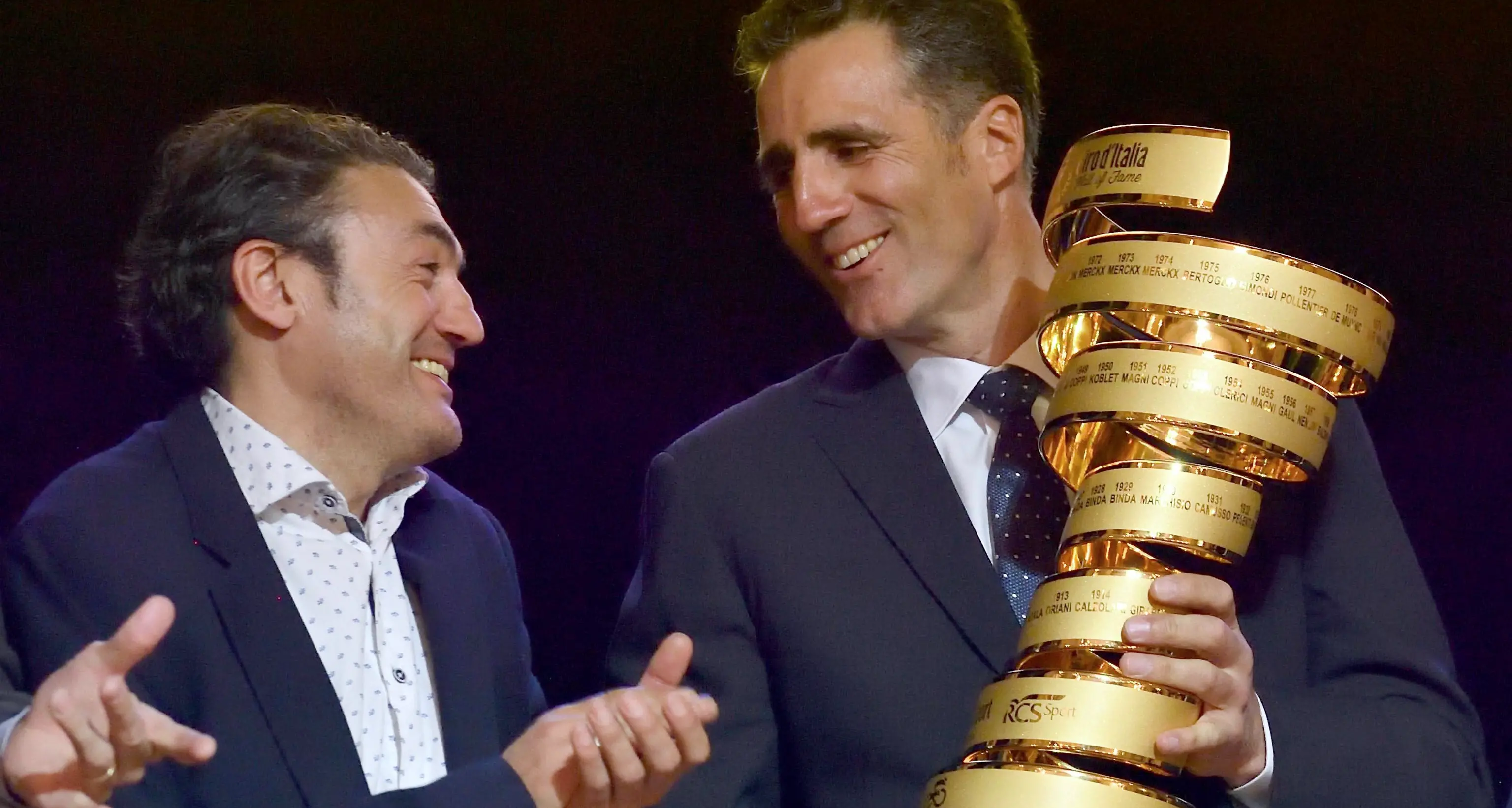 Indurain nella Hall of Fame del Giro d'Italia