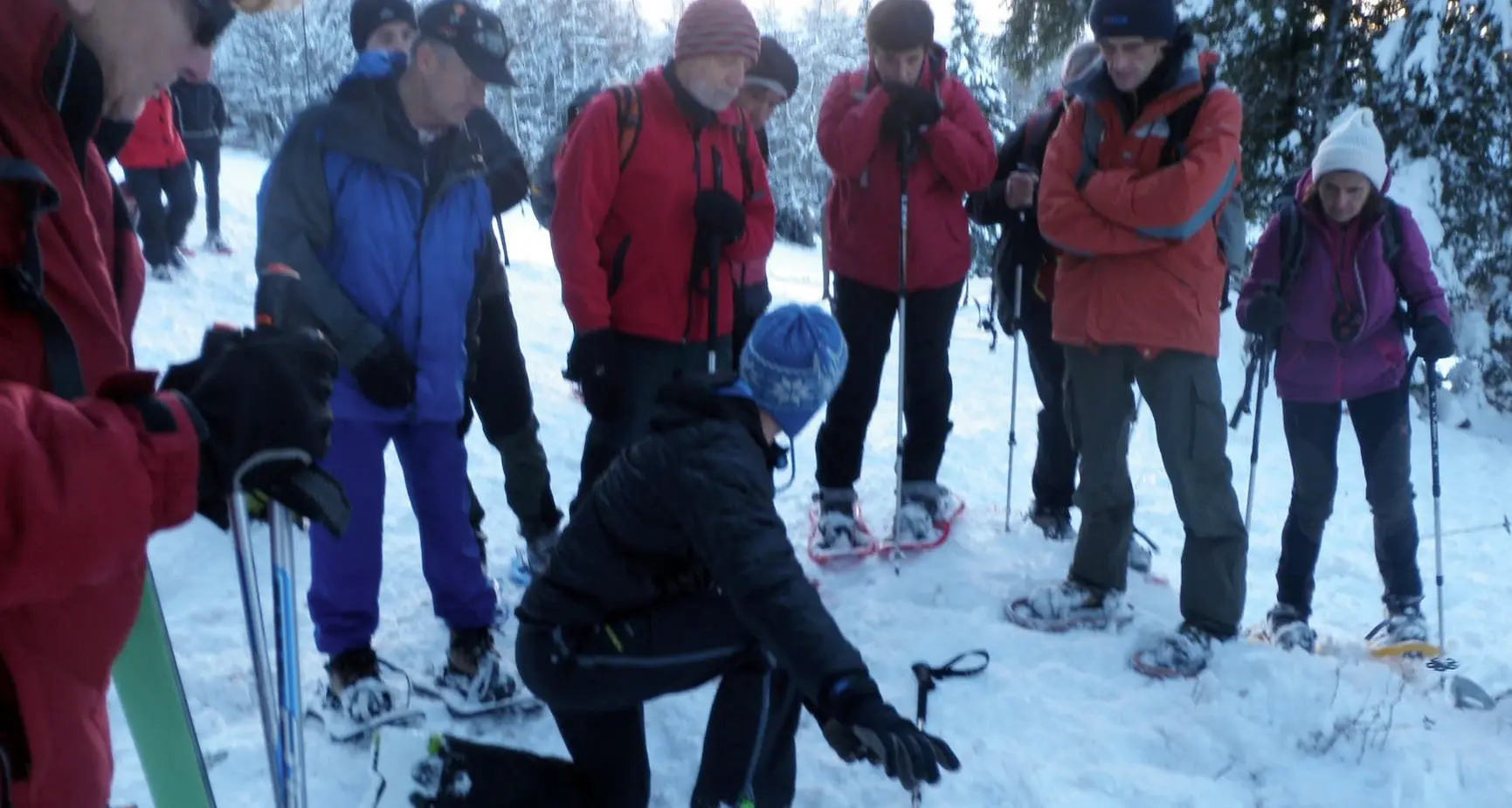 «Prudenti in montagna», mini corso con la Sat di Trento