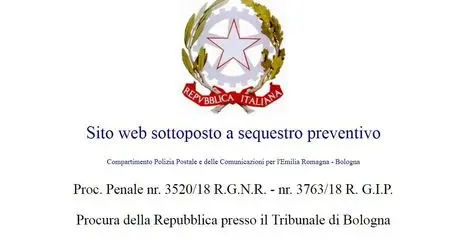 Sito anti-bufale sotto sequestro Chiuso «Bufale un tanto al chilo»
