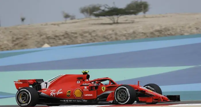 Ferrari al comando nelle libere Hamilton perde 5 posti in griglia
