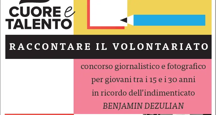 Un concorso fotografico e giornalistico in ricordo di Benjamin Dezulian