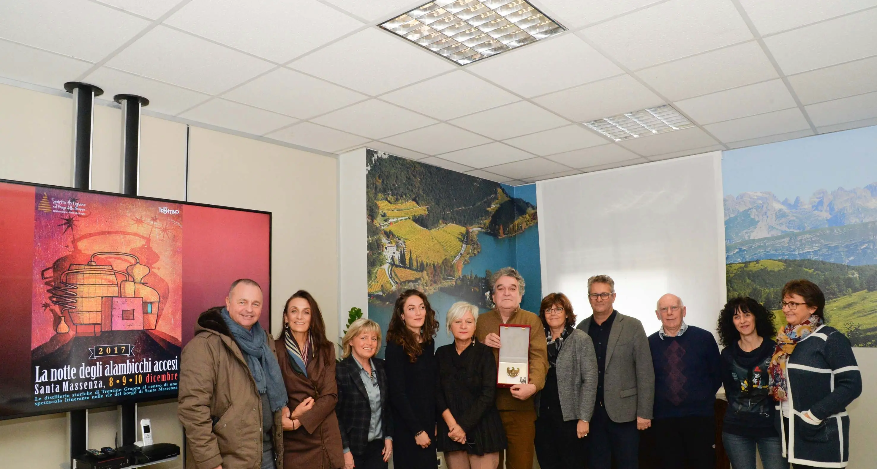 S.Massenza e la Valle dei Laghi pronte alla notte degli alambicchi accesi