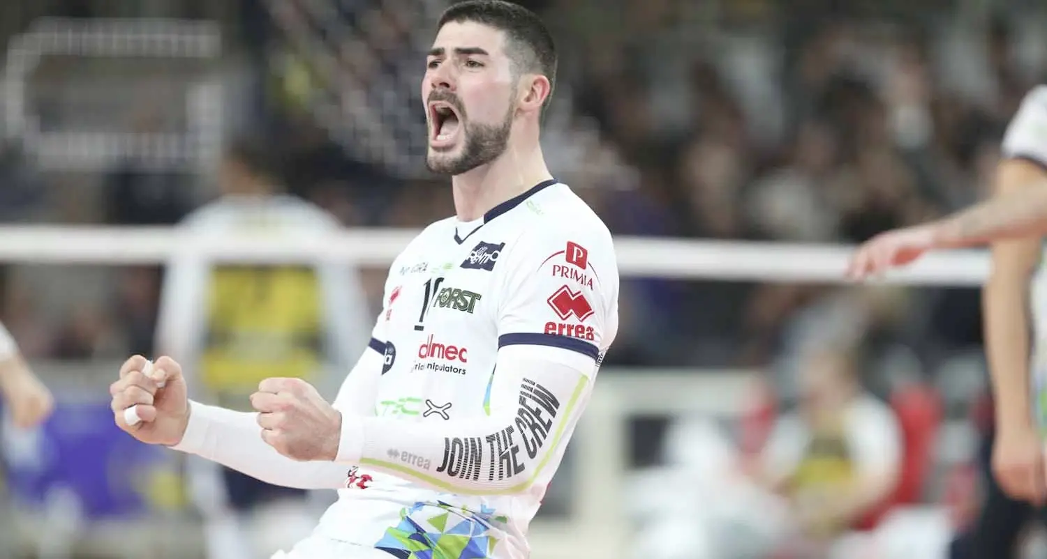Diatec, esordio Champions In Belgio contro il Noliko - Live
