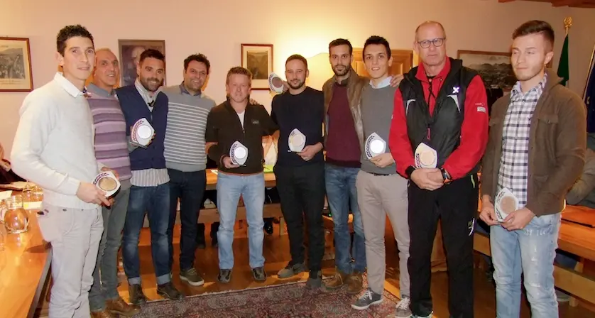 Premiati gli sportivi meritevoli