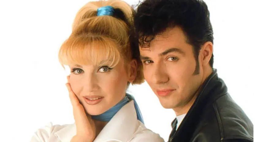 Vent'anni dopo Grease Ingrassia e Cuccarini sul palco