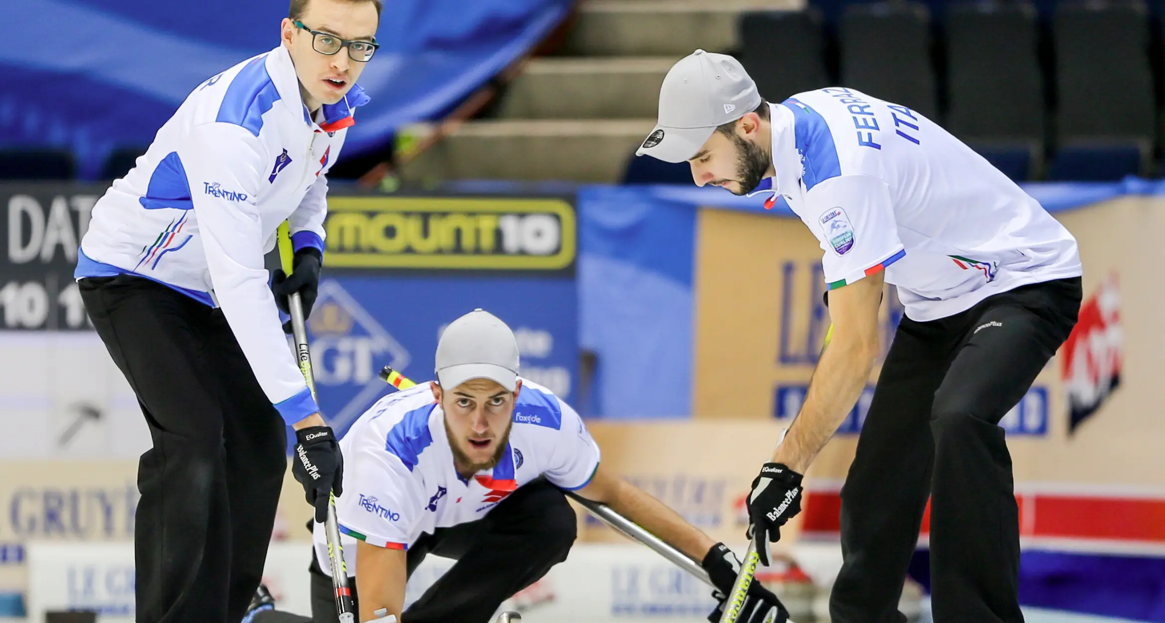 Trentino Curling Cembra, inizio con il botto