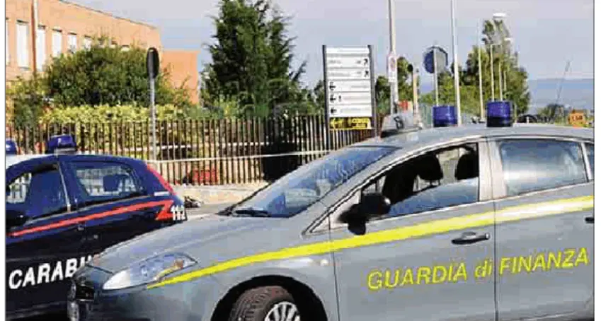 Blitz di finanza e carabinieri Perquisita la sede di Arcese