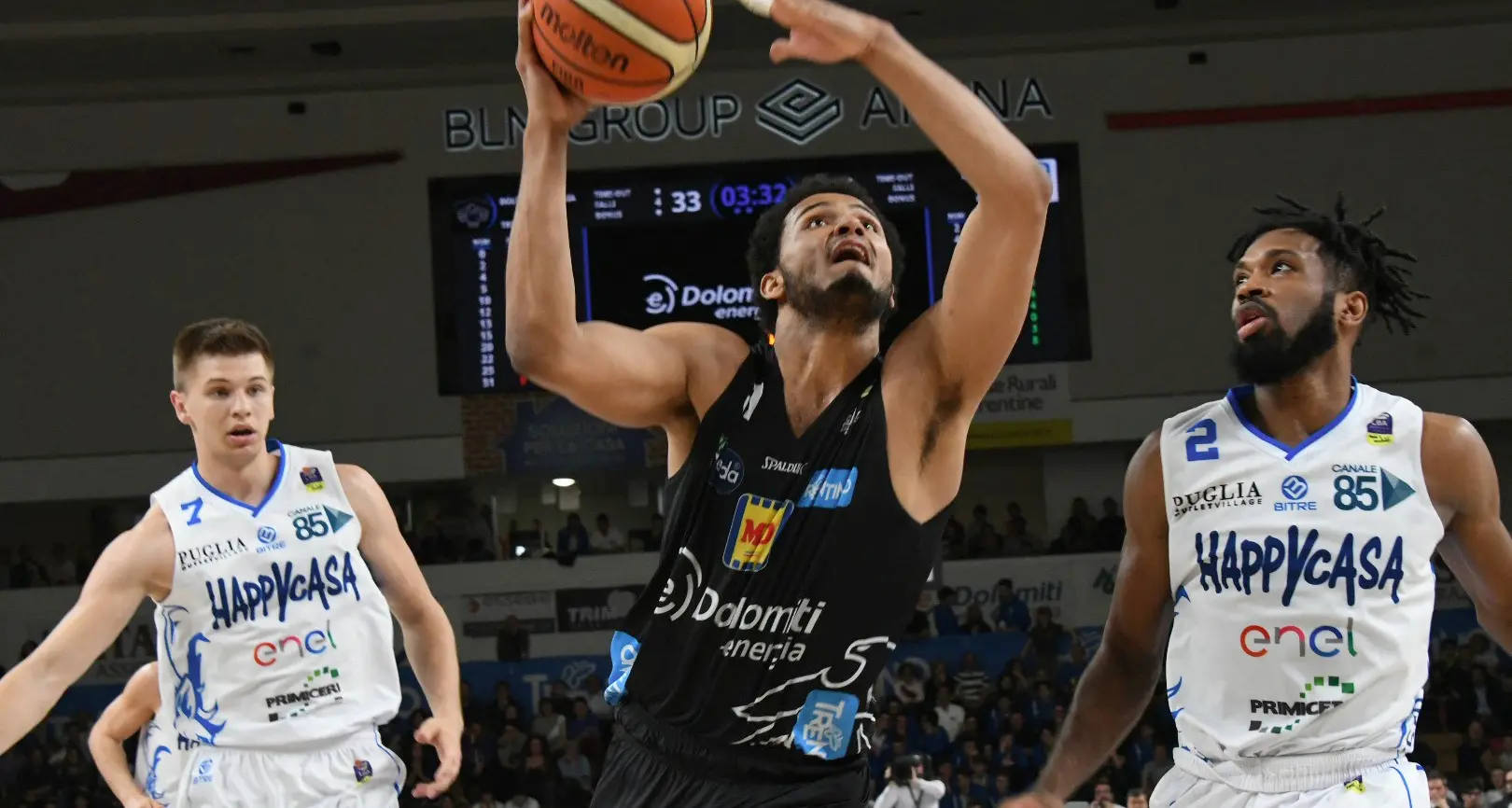 L'Aquila fa Brindisi Playoff ad un passo