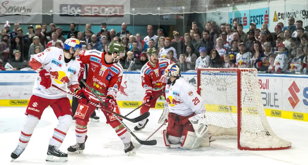 Hockey su ghiaccio, finale Ebel Bolzano battuto a Salisburgo