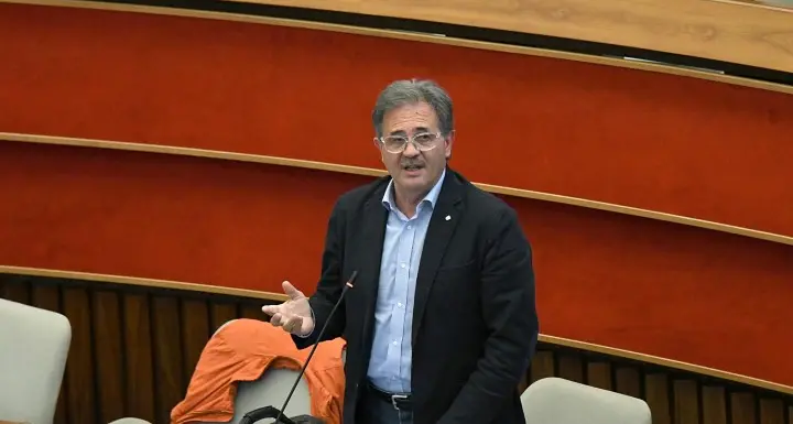 A fuoco il capanno di Claudio Civettini
