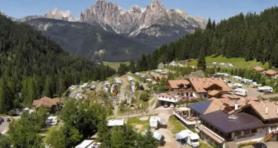 I migliori campeggi per il wellness? Sono in Trentino Alto Adige