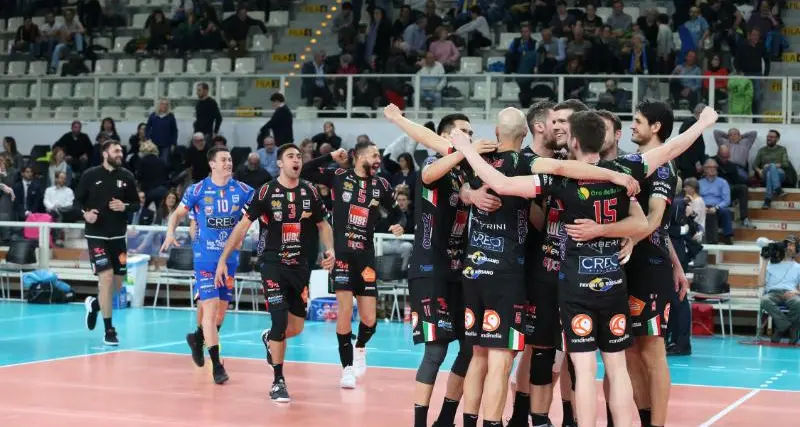 Diatec, finito il sogno Champions In Final four Civitanova e Perugia