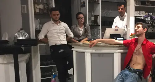 Una «cena con delitto» al rifugio Maranza