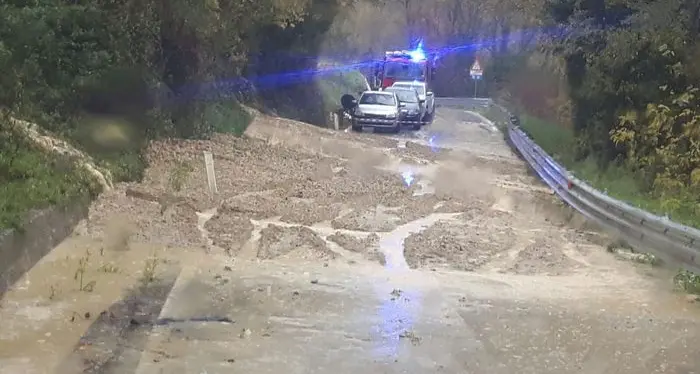 Maltempo, in Abruzzo è codice rosso