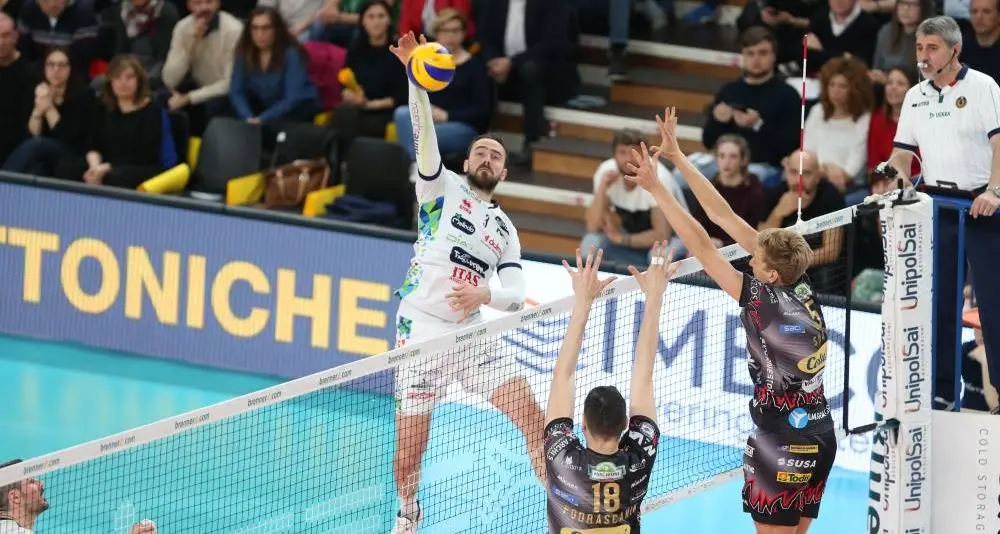 Volley, ecco i calendari Esordio Diatec con Siena