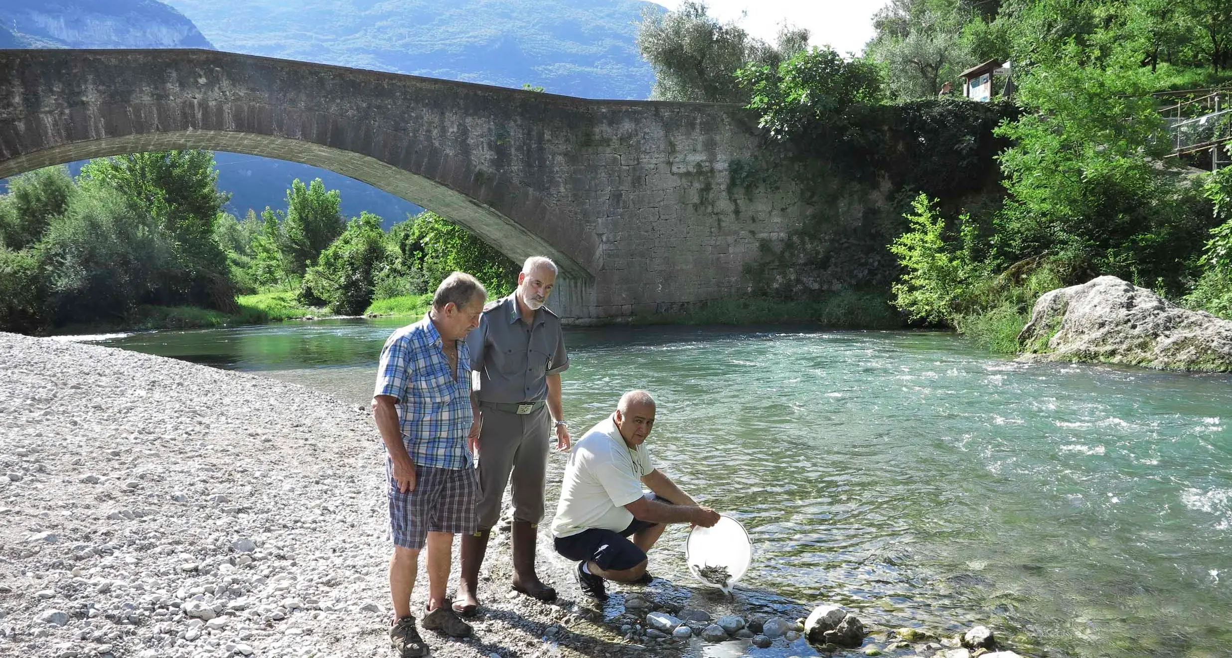 Tabilio: «Il pesce del Garda è sano e fa anche bene»