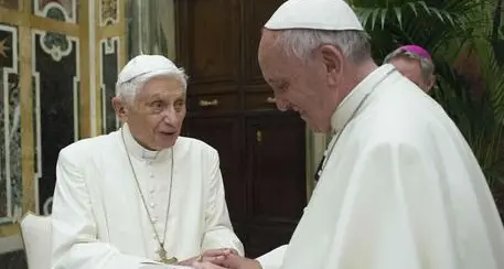 Ratzinger compie 91 anni Gli auguri del Vaticano