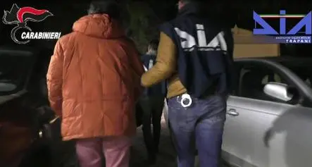 Mafia, 22 fermi in rete Messina Denaro