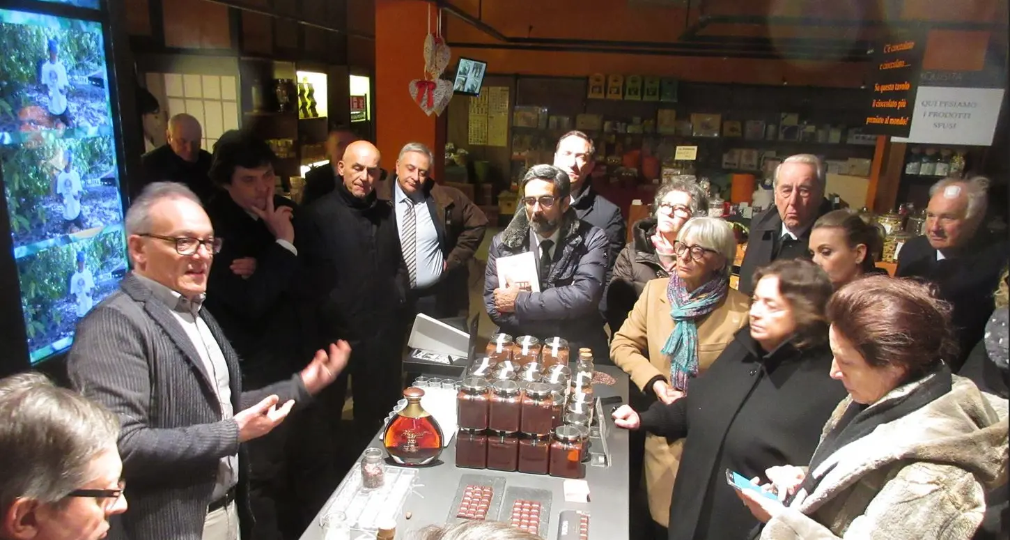 Accademia della cucina, primo anno di eventi