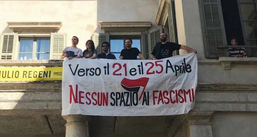 «Nessuno spazio ai fascisti» Proteste per il gazebo di Forza nuova