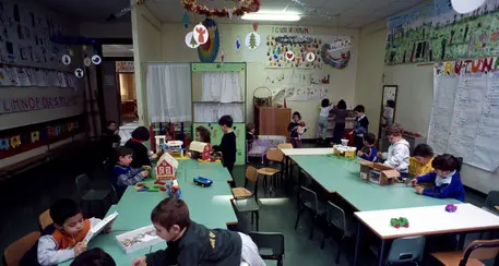 A Salorno il 50% dei bambini iscritti all'asilo è straniero