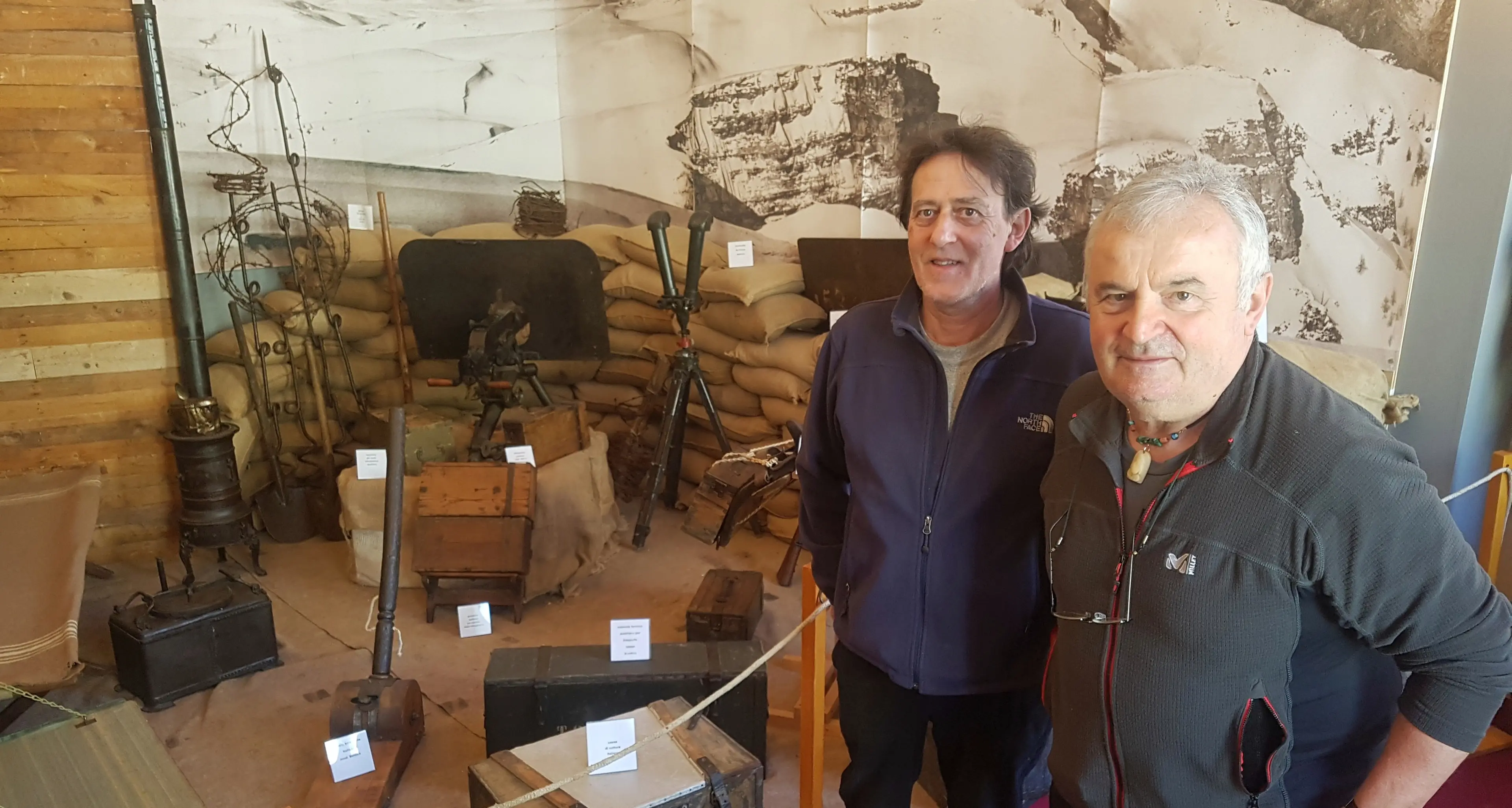 A Lavis la mostra sulla Grande Guerra a Palazzo Maffei è già un successo