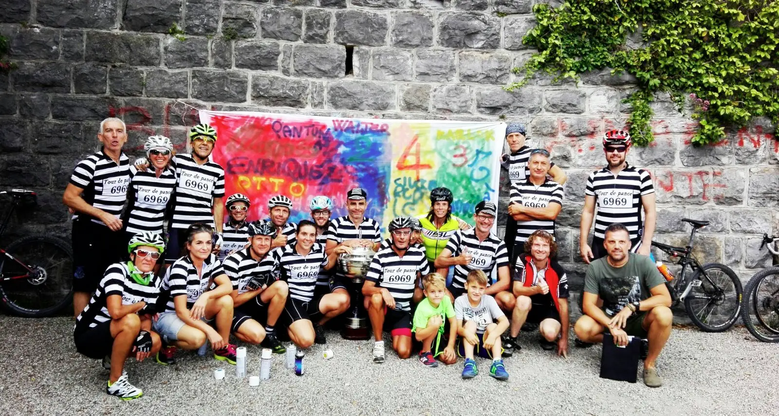 Tour de pance con nuove emozioni