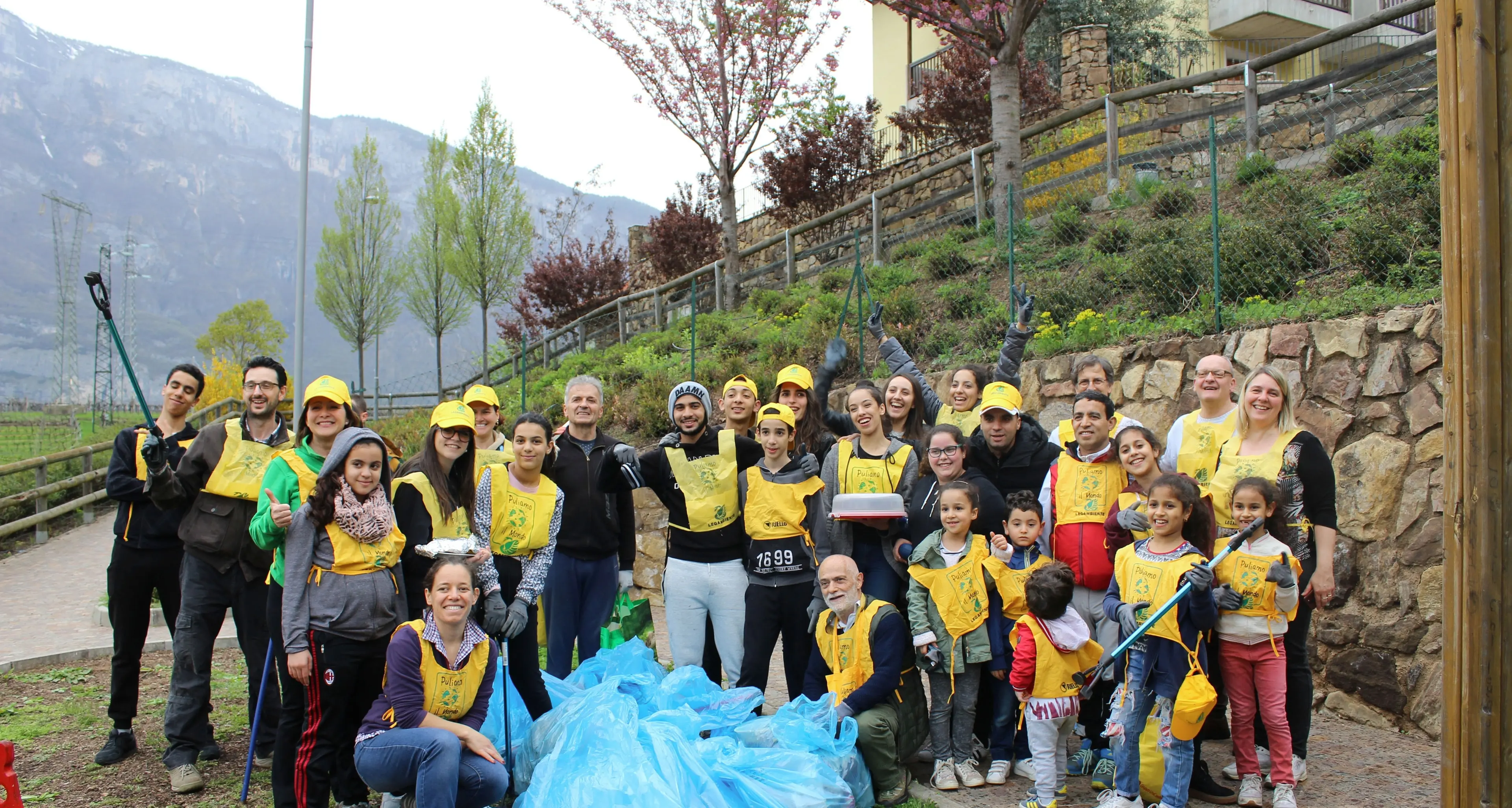 A Lavis le \"Furlizie di primavera\" fanno bene al quartiere e al senso civico