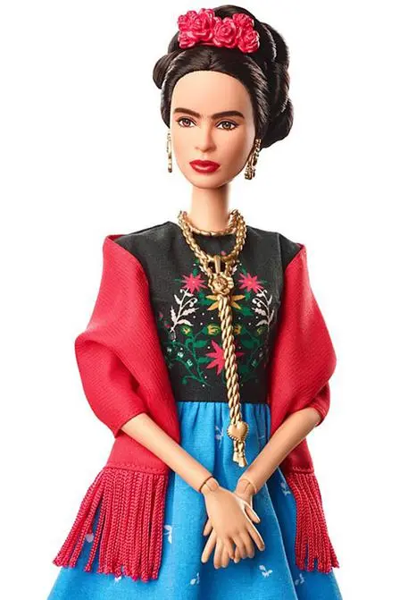Frida Kahlo barbie, vietata la vendita del giocattolo