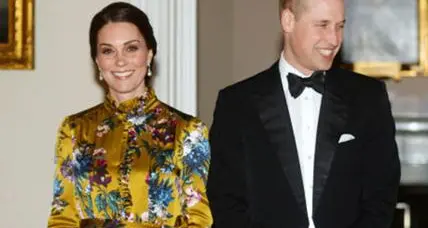 Kate in clinica, inizia travaglio per il terzo erede al trono