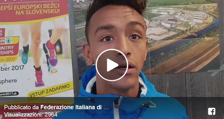 Agli Europei di Cross in Slovacchia Crippa promette spettacolo - Video