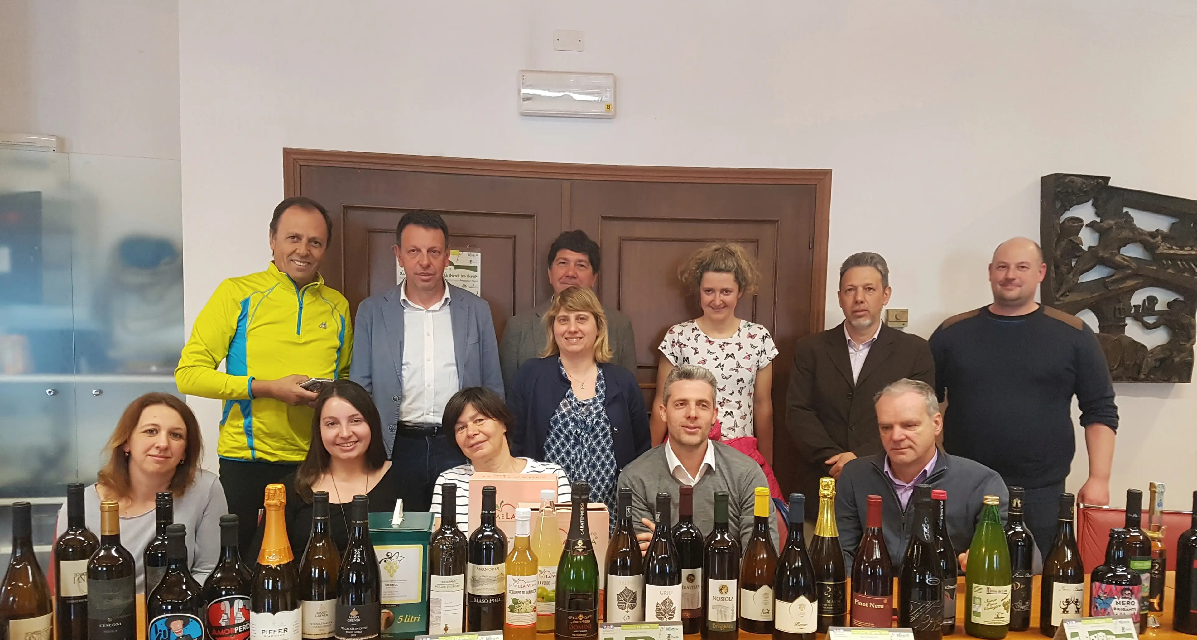 \"Di maso in maso, di vino in vino\" Tutto pronto per mercoledì 25 aprile