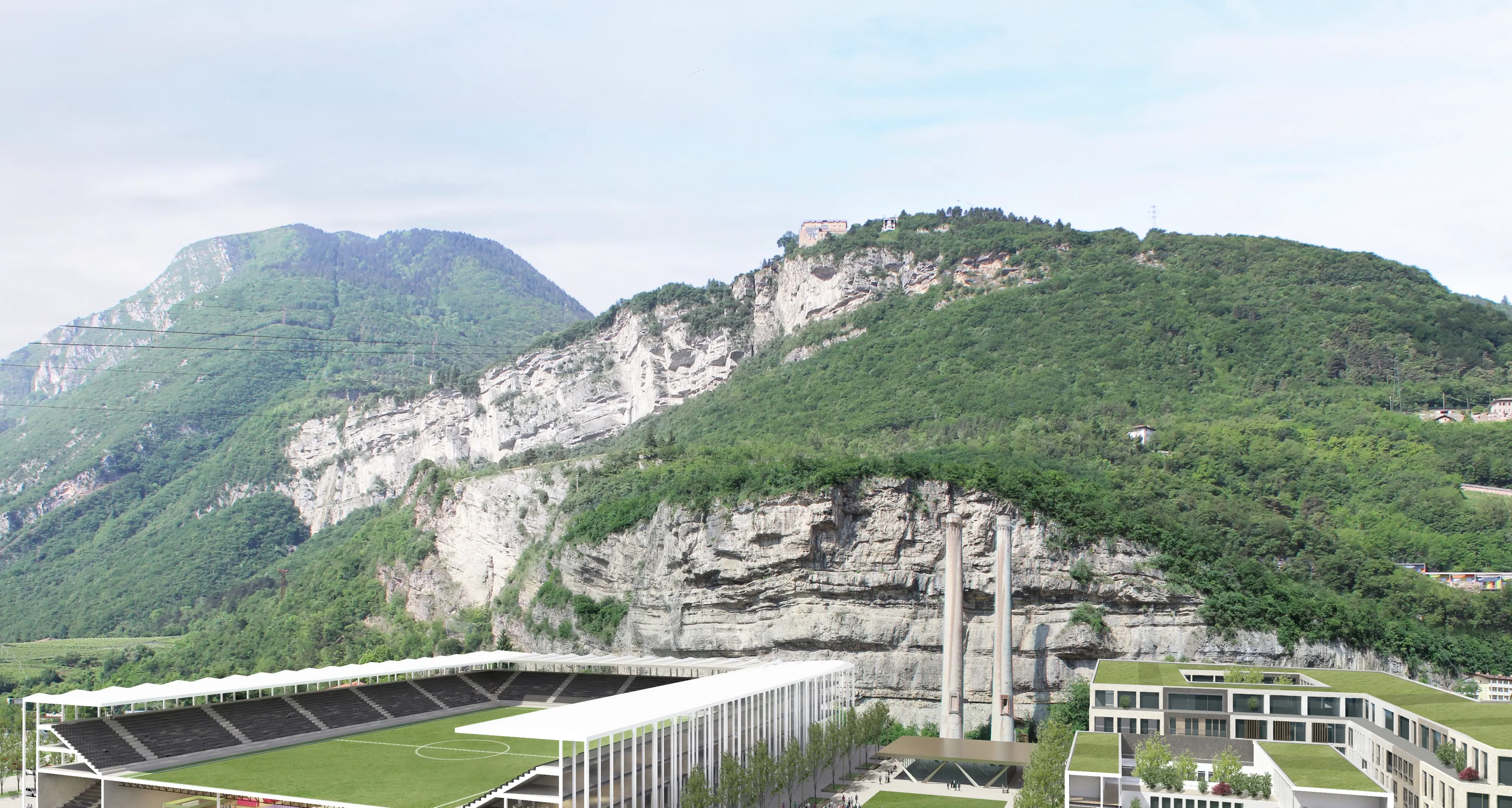 «Ex Italcementi, un errore dopo l'altro» Italia Nostra stronca il piano per l'area