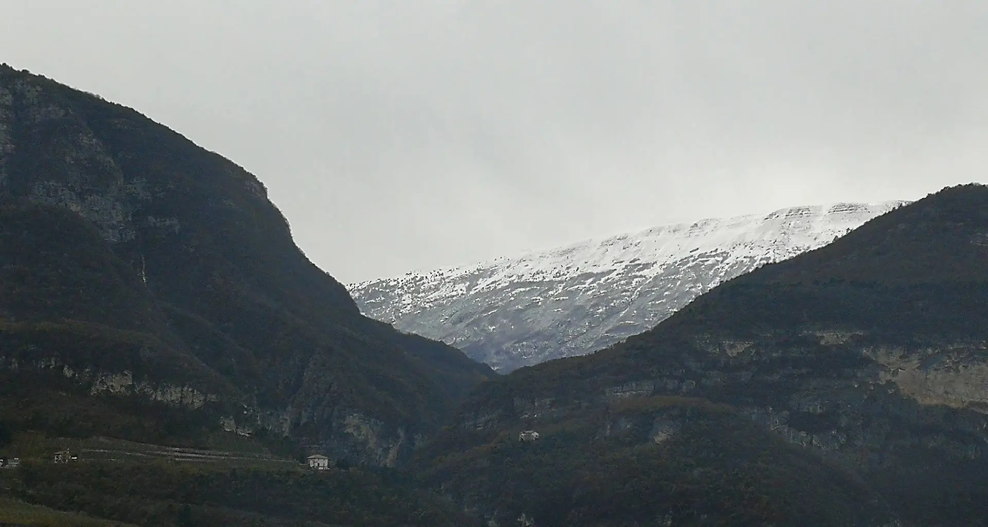 Raffiche di vento e neve Danni causati dal maltempo