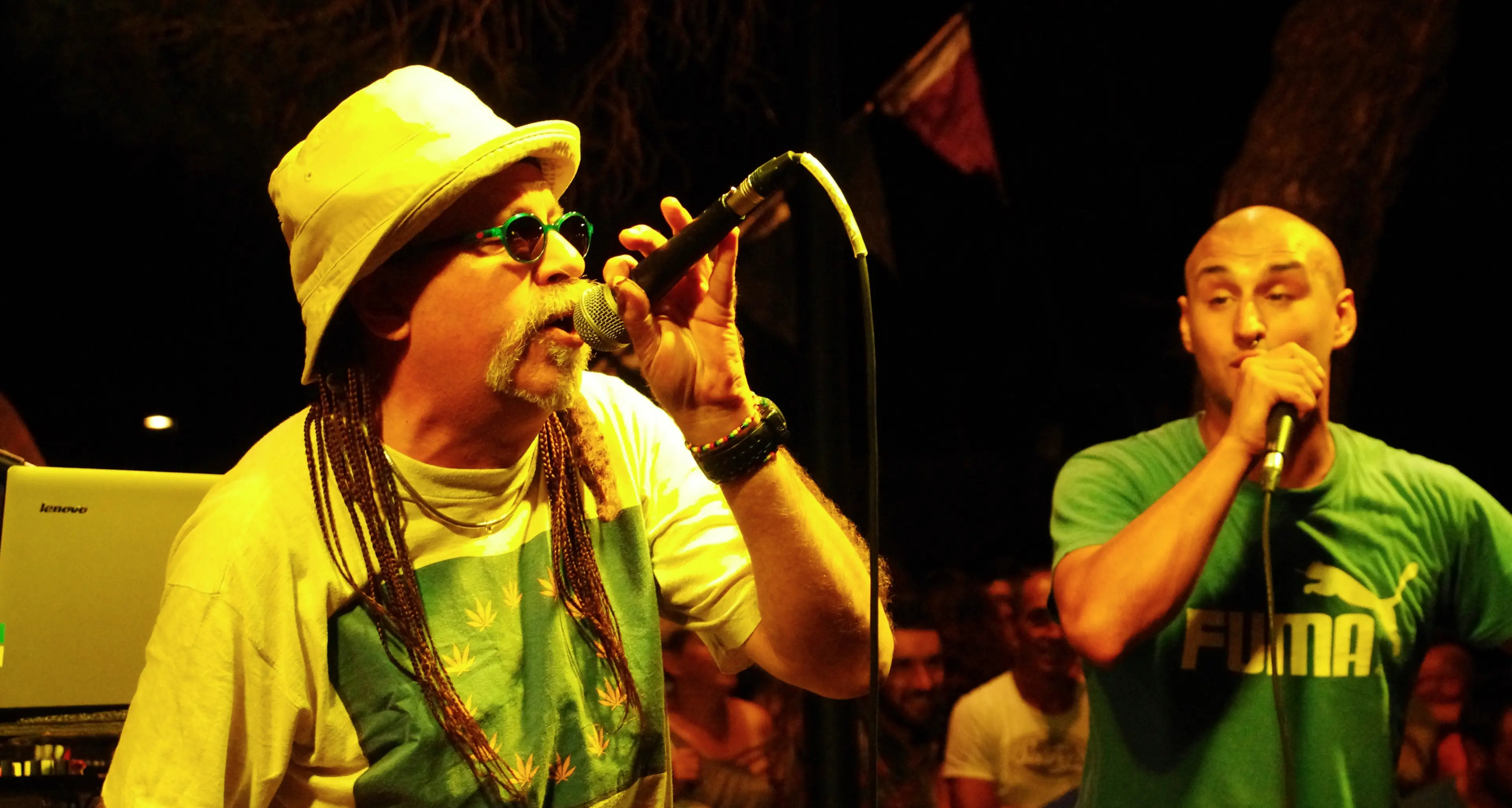 «Sir» Skardy in difesa del reggae