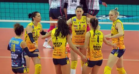 Conegliano batte Novara e si porta sul 2-1 nella serie