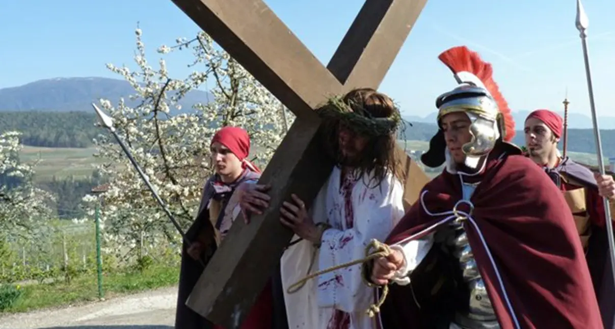 La Via Crucis del gruppo Arzberg