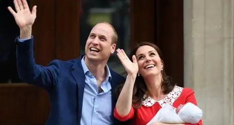 Louis Arthur Charles è il nome del terzo Royal baby