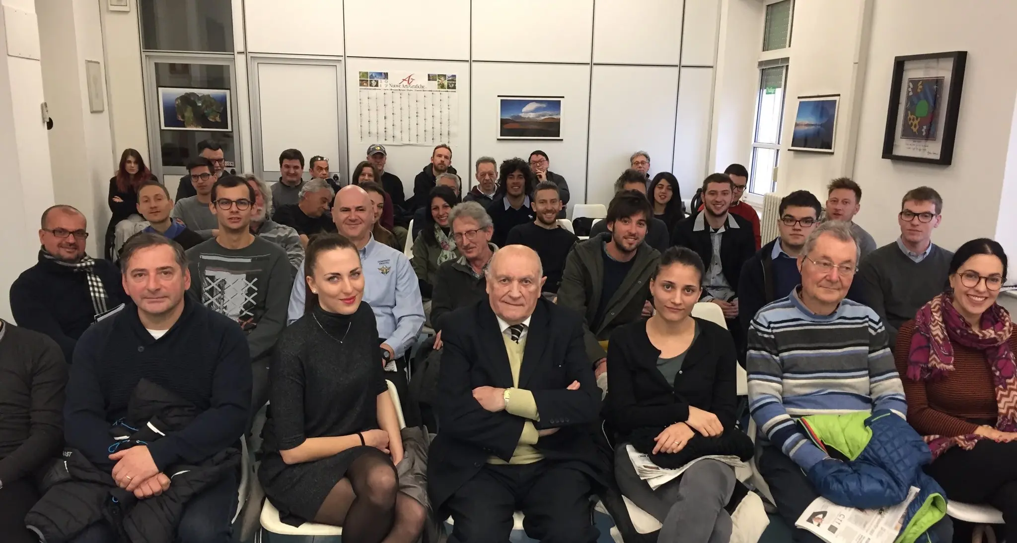 Collaboratori e corrispondenti dell'Adige, il grazie del direttore