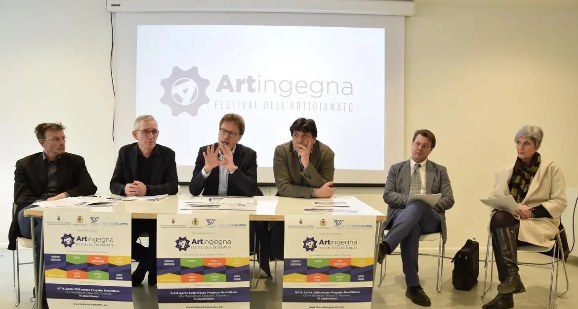 Artingegna torna, a Rovereto al Progetto Manifattura