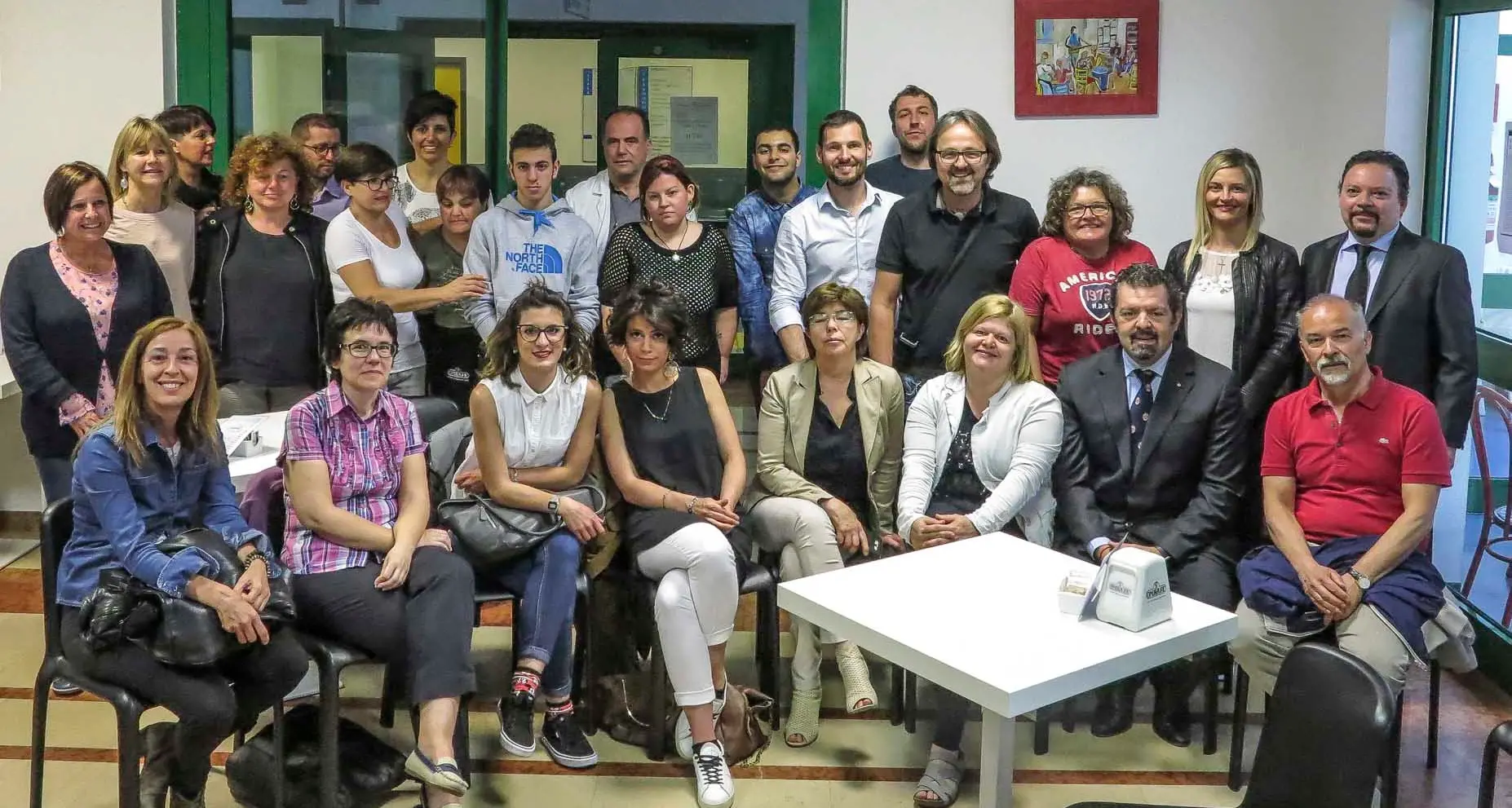 Disabili al lavoro, tutti contenti Il progetto del Caffè Rosmini