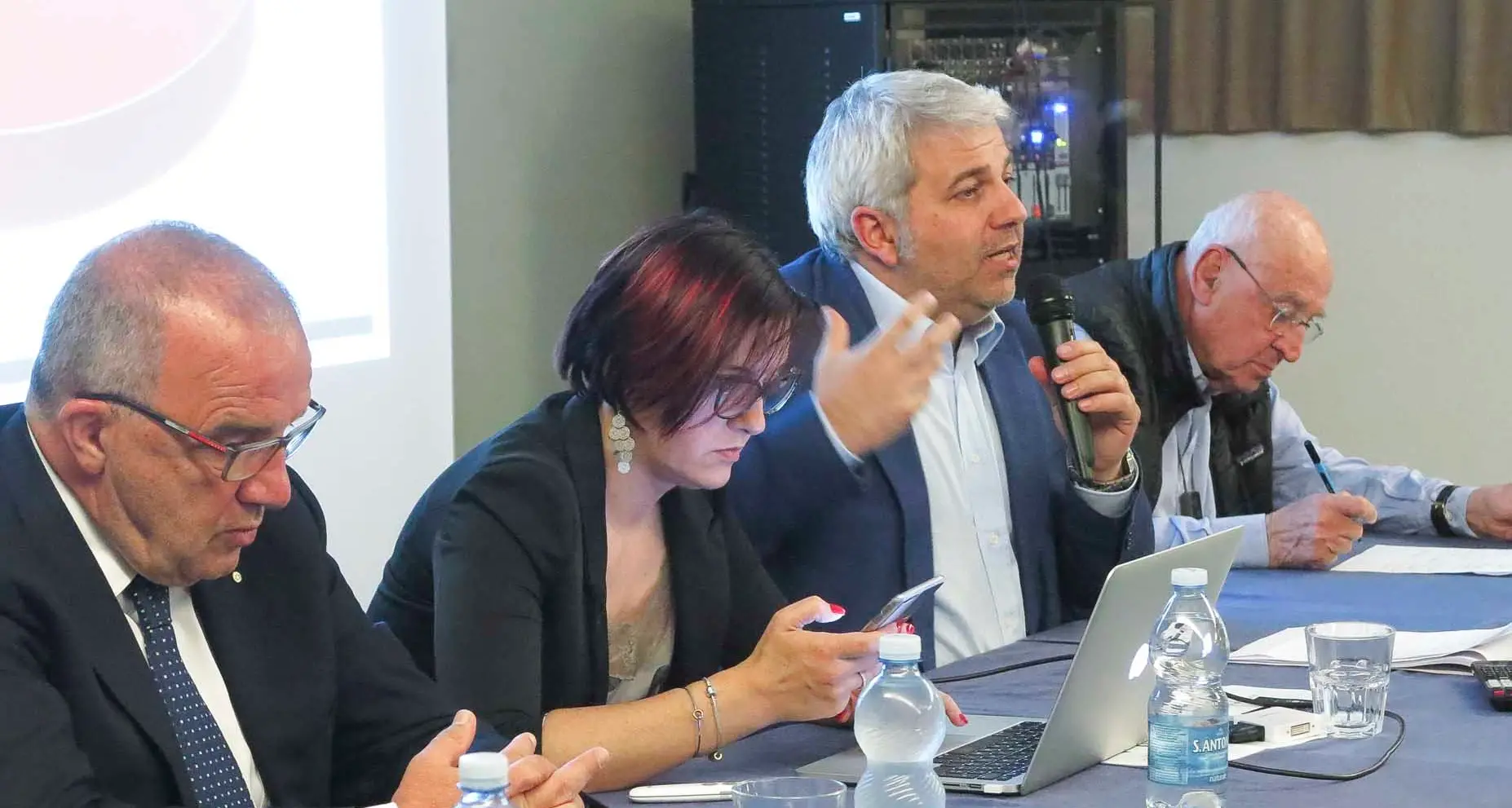 Ottobre e De Laurentis a braccetto per le provinciali?